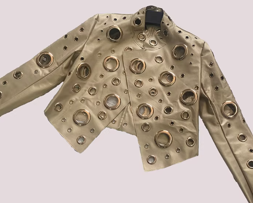 Silk Button-Down Blouse