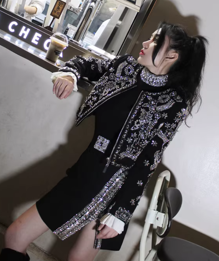Leather Moto Jacket